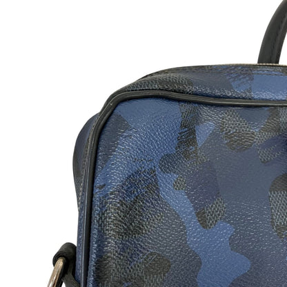 Louis Vuitton Porte Documents Voyage Damier Cobalt Business Bag Canvas Leather — view 8
