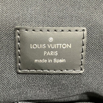 Louis Vuitton Porte Documents Voyage Damier Cobalt Business Bag Canvas Leather — view 4
