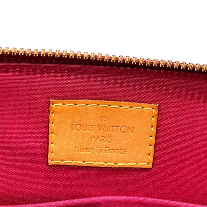 Louis Vuitton Alma BB Monogram Vernis Handbag Patent Leather — view 4