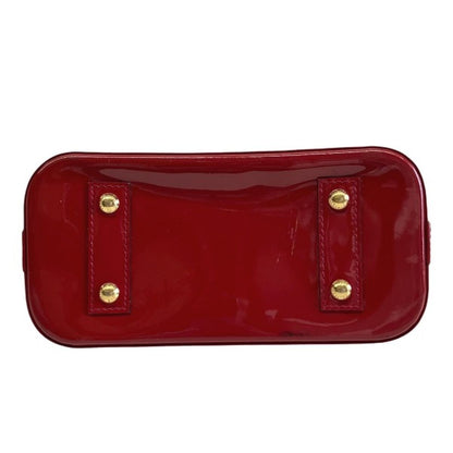 Louis Vuitton Alma BB Monogram Vernis Handbag Patent Leather — view 3