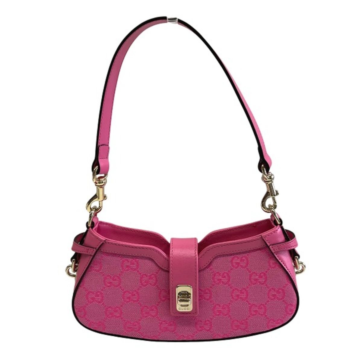 Gucci Moonside Mini Shoulder GG Canvas Bag
