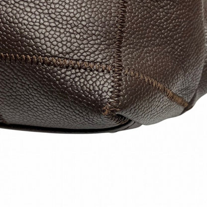 Chanel Choco Bar Tote Bag Caviar Leather — view 5