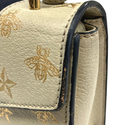 Gucci Bee & Star Sylvie Shoulder Bag Leather — view 3