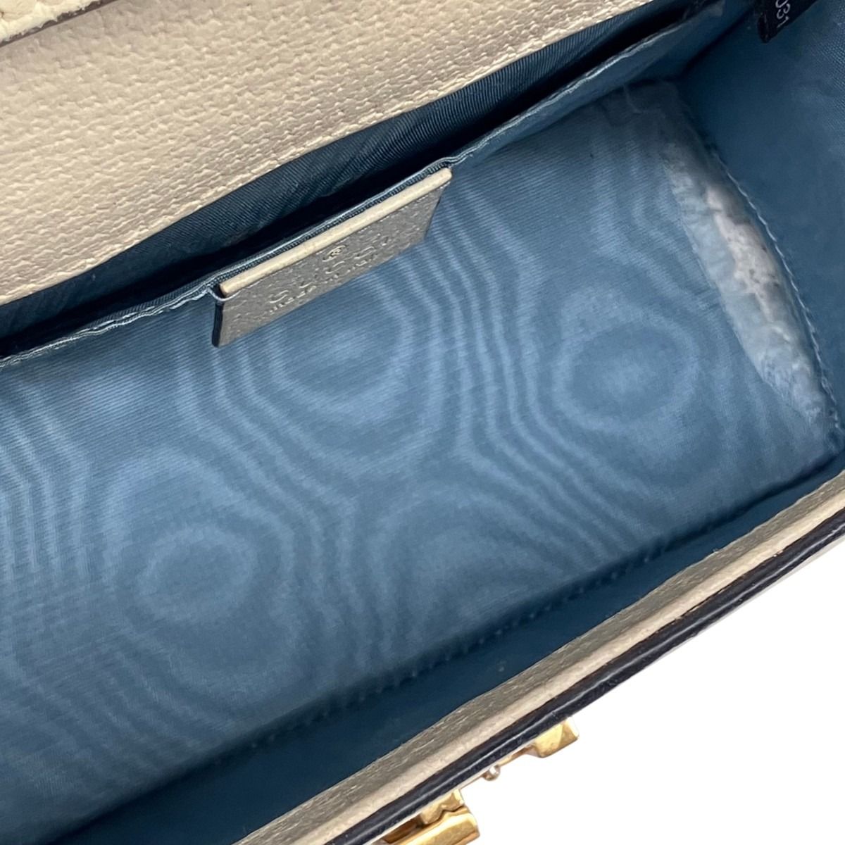 Gucci Bee & Star Sylvie Shoulder Bag Leather — view 5