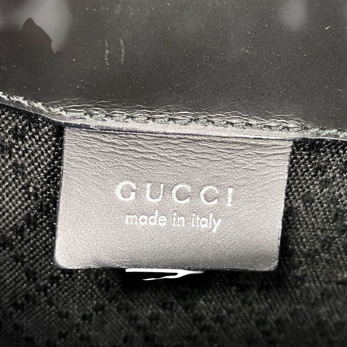 Gucci GG Shoulder Bag Canvas — view 4