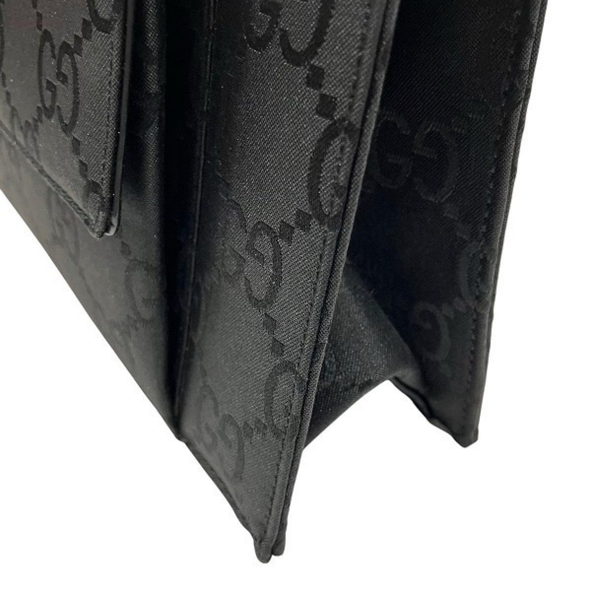 Gucci GG Shoulder Bag Canvas — view 5
