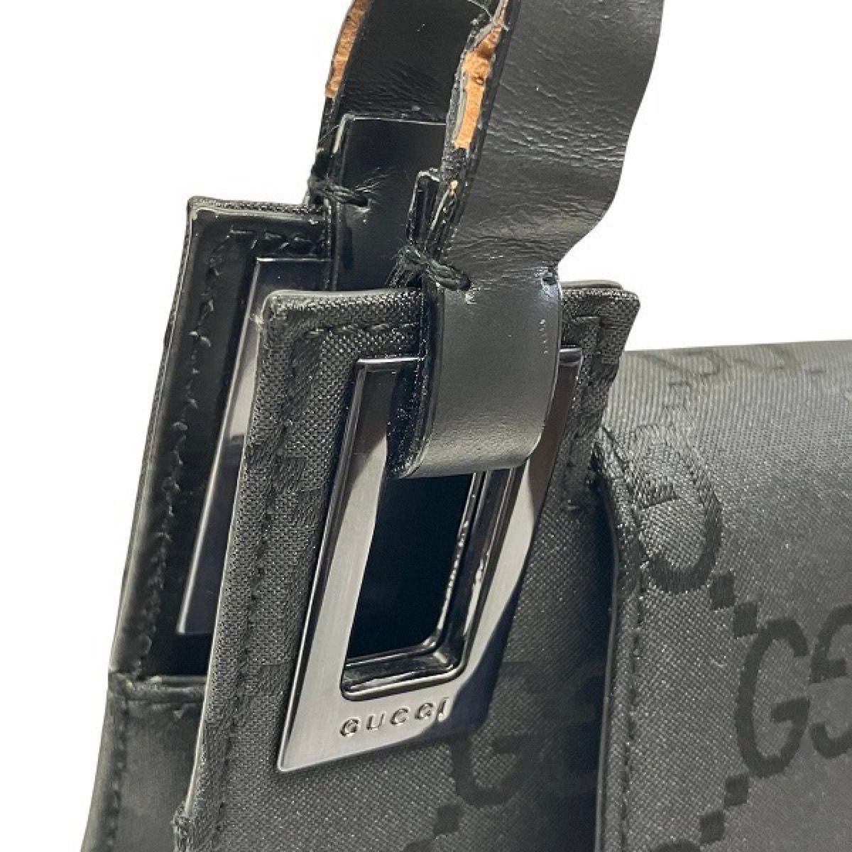 Gucci GG Shoulder Bag Canvas — view 8