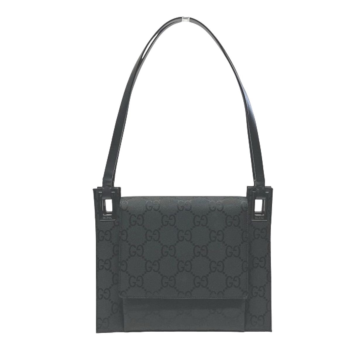 Gucci GG Shoulder Bag Canvas