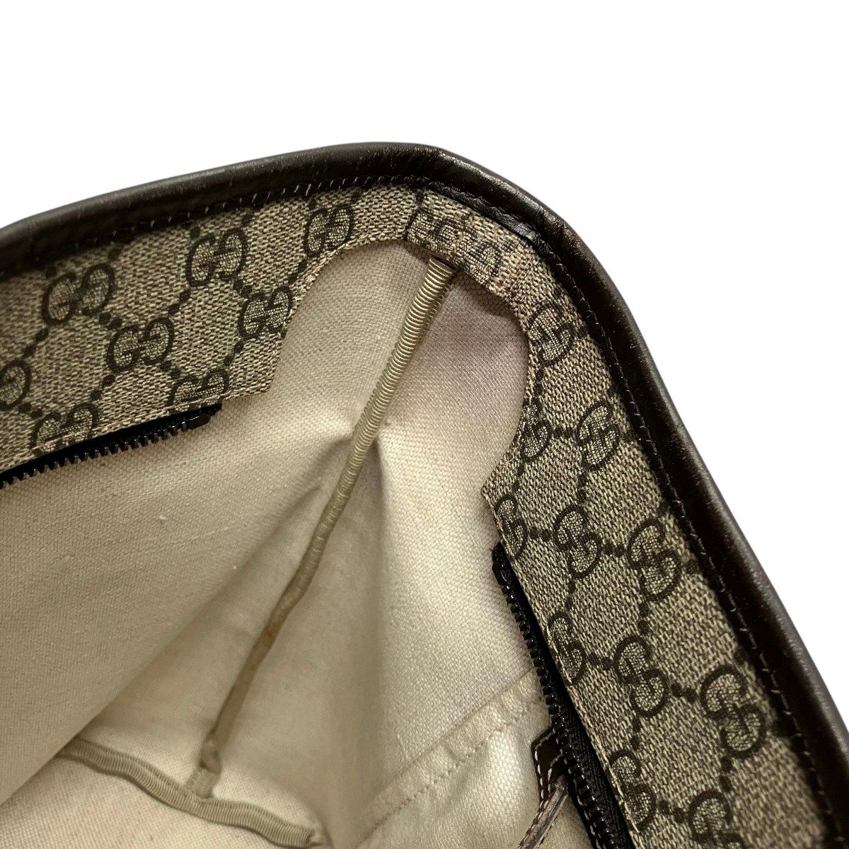Gucci GG Supreme Tote Bag Canvas — view 7