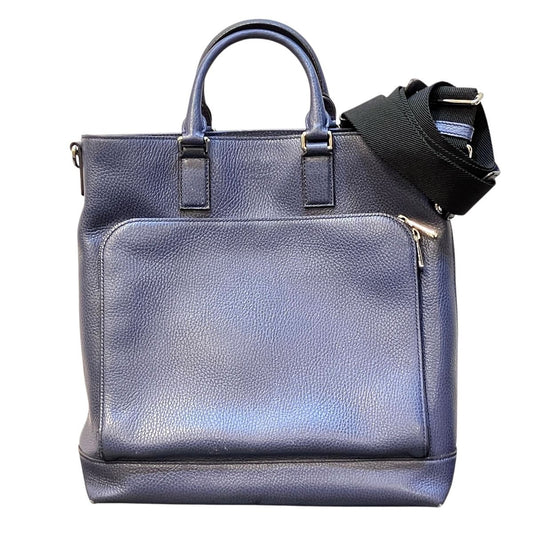 Gucci Cosmopolis 2-Way Tote Bag Leather