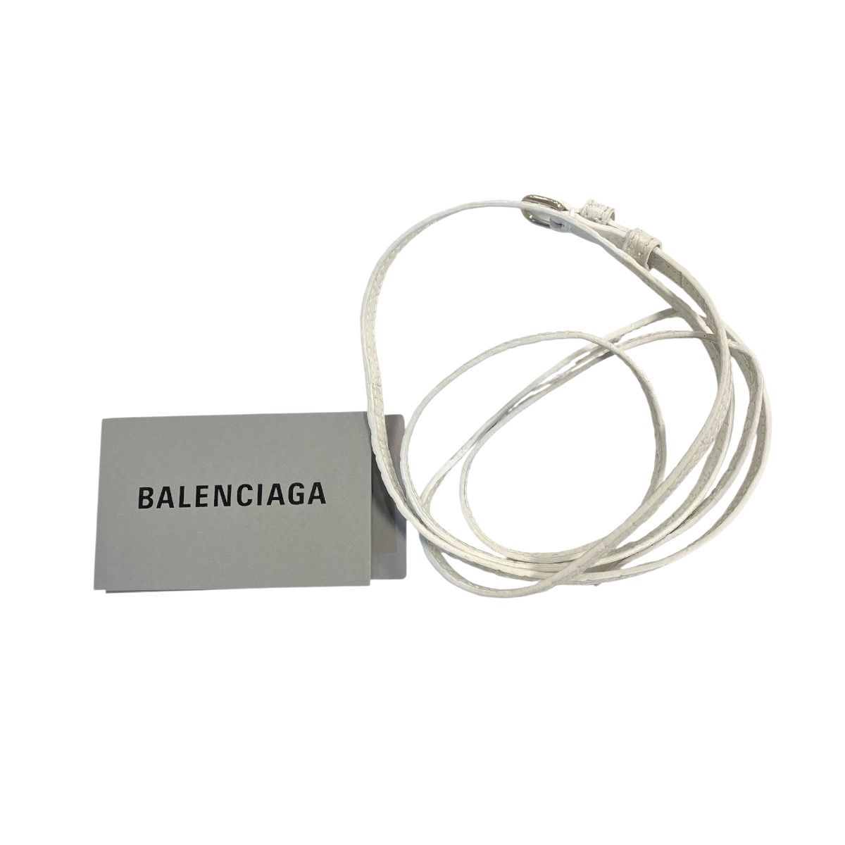 Balenciaga Hourglass Mini 2-Way Shoulder Bag Leather — view 5