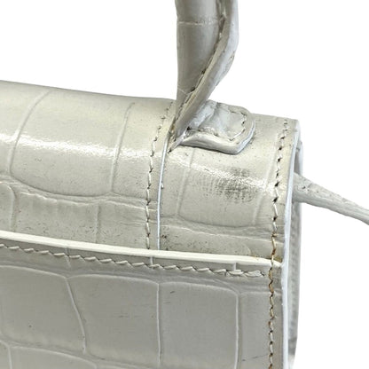 Balenciaga Hourglass Mini 2-Way Shoulder Bag Leather — view 7