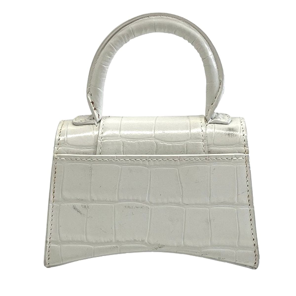 Balenciaga Hourglass Mini 2-Way Shoulder Bag Leather — view 2