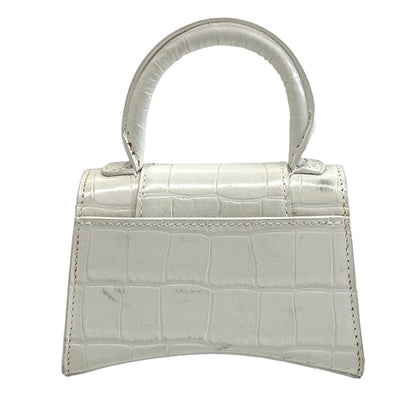 Balenciaga Hourglass Mini 2-Way Shoulder Bag Leather — view 2