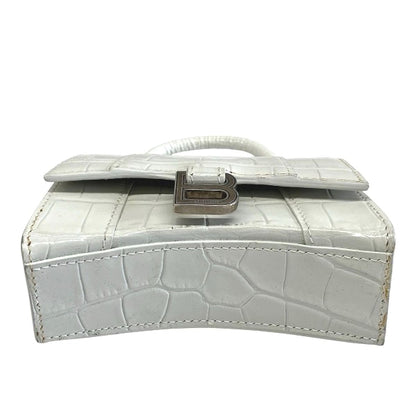 Balenciaga Hourglass Mini 2-Way Shoulder Bag Leather — view 3