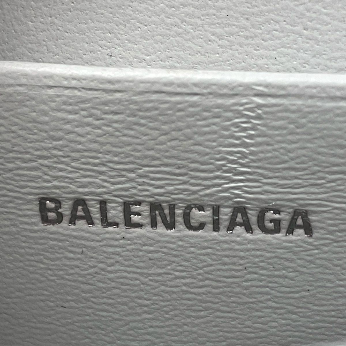 Balenciaga Hourglass Mini 2-Way Shoulder Bag Leather — view 4