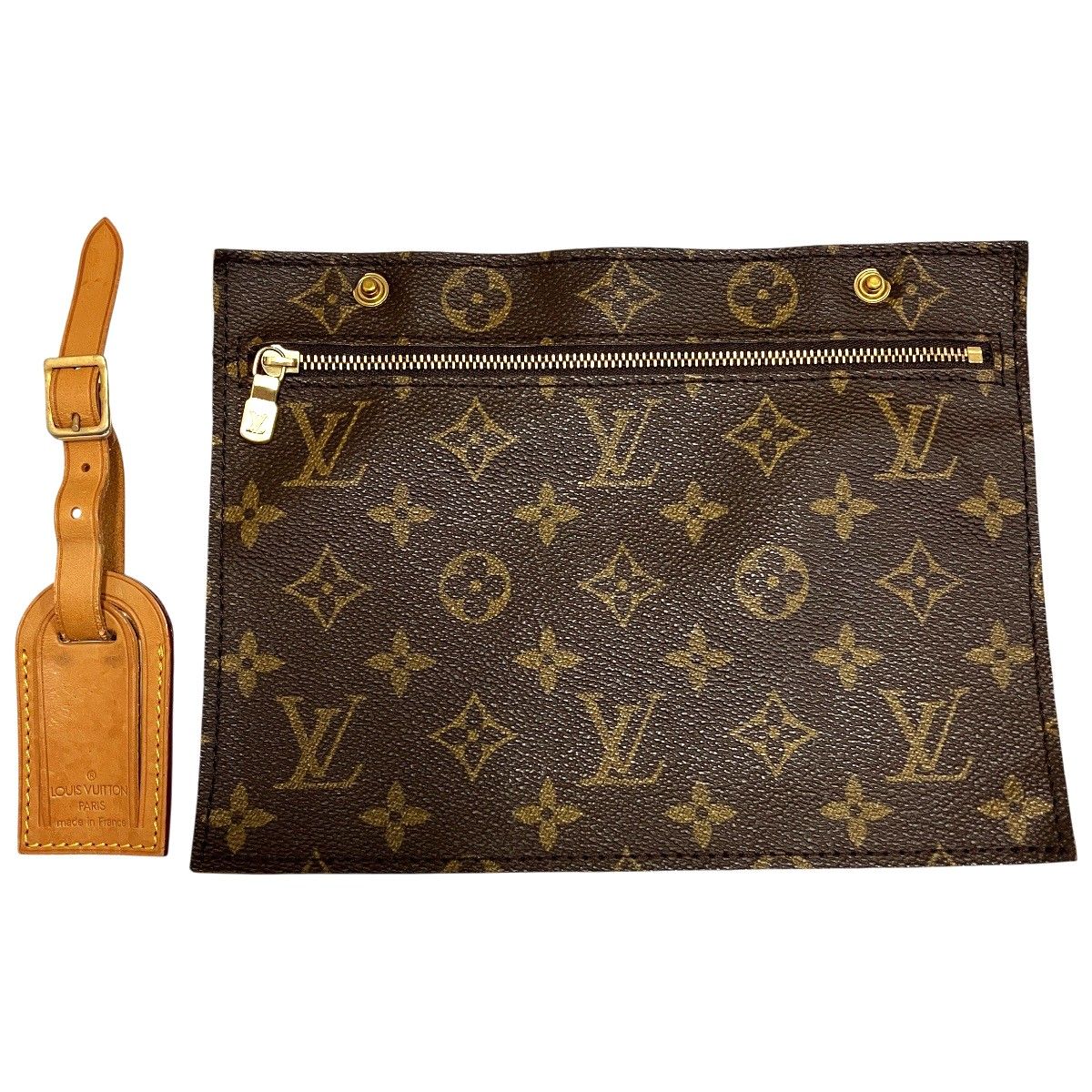 Louis Vuitton Randonnee GM Monogram Shoulder Bag Canvas — view 5