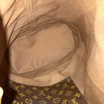Louis Vuitton Randonnee GM Monogram Shoulder Bag Canvas — view 6