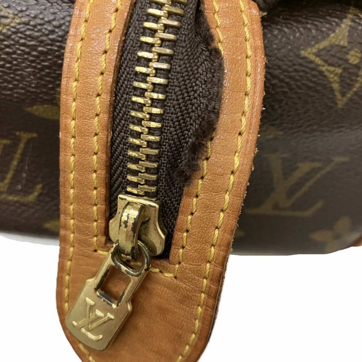 Louis Vuitton Trousse Monogram Pouch Canvas — view 8