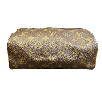 Louis Vuitton Trousse Monogram Pouch Canvas — view 2