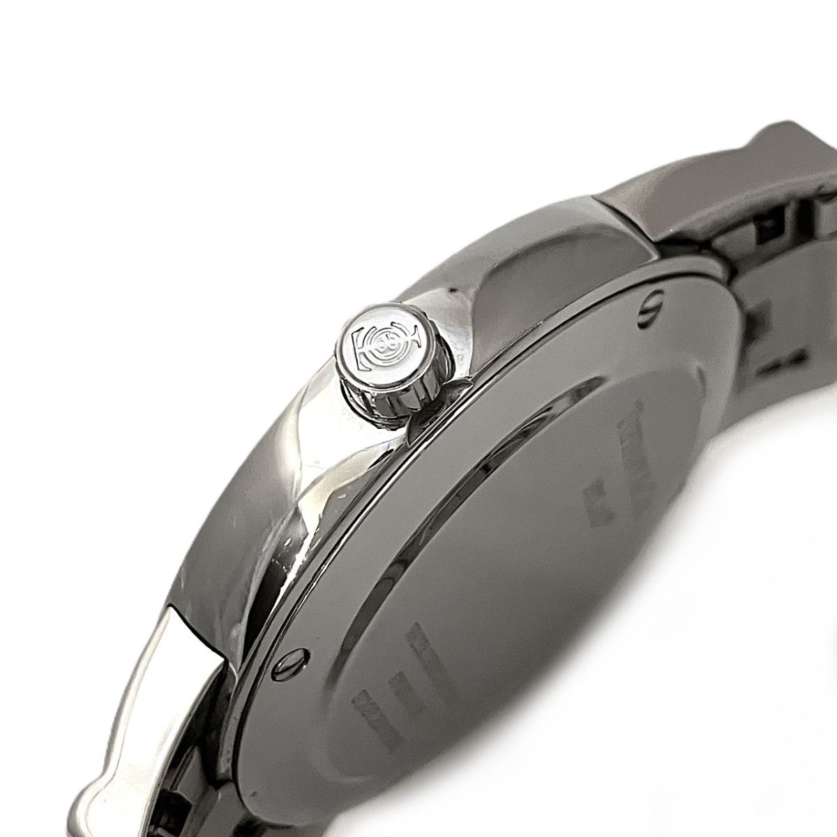 Tiffany & Co Atlas Dome Watch SS Quartz White Dial — view 8