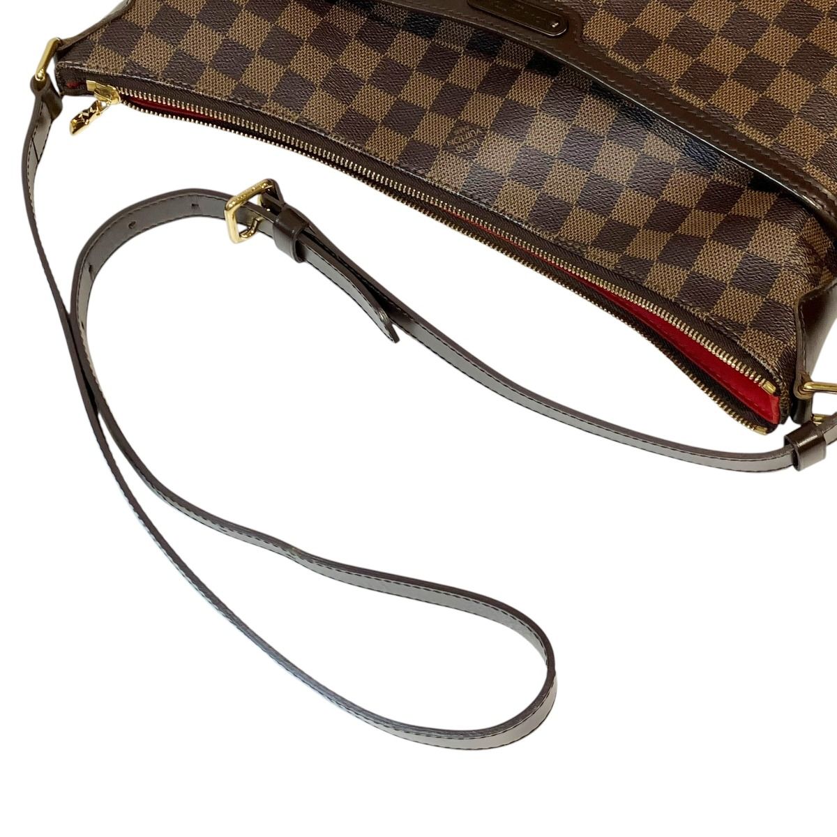Louis Vuitton Bloomsbury GM Damier Shoulder Bag Canvas — view 6