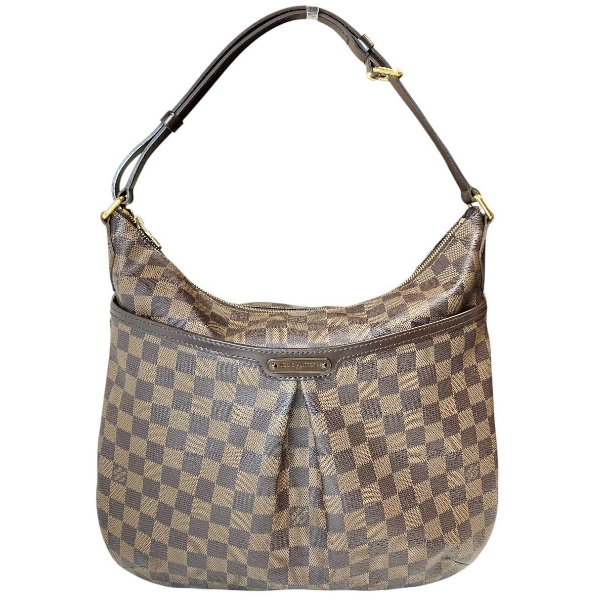 Louis Vuitton Bloomsbury GM Damier Shoulder Bag Canvas