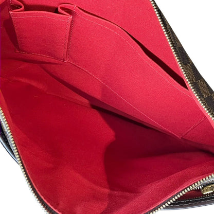 Louis Vuitton Bloomsbury GM Damier Shoulder Bag Canvas — view 7
