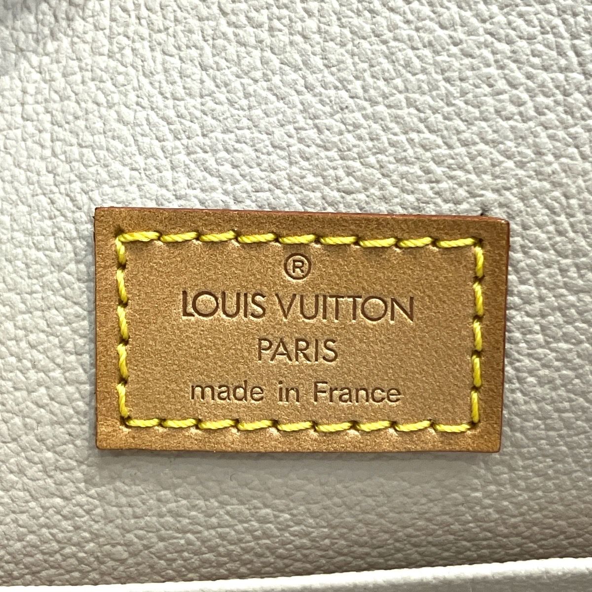 Louis Vuitton Monogram Sac Plat Tote Bag Canvas — view 4