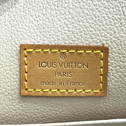 Louis Vuitton Monogram Sac Plat Tote Bag Canvas — view 4