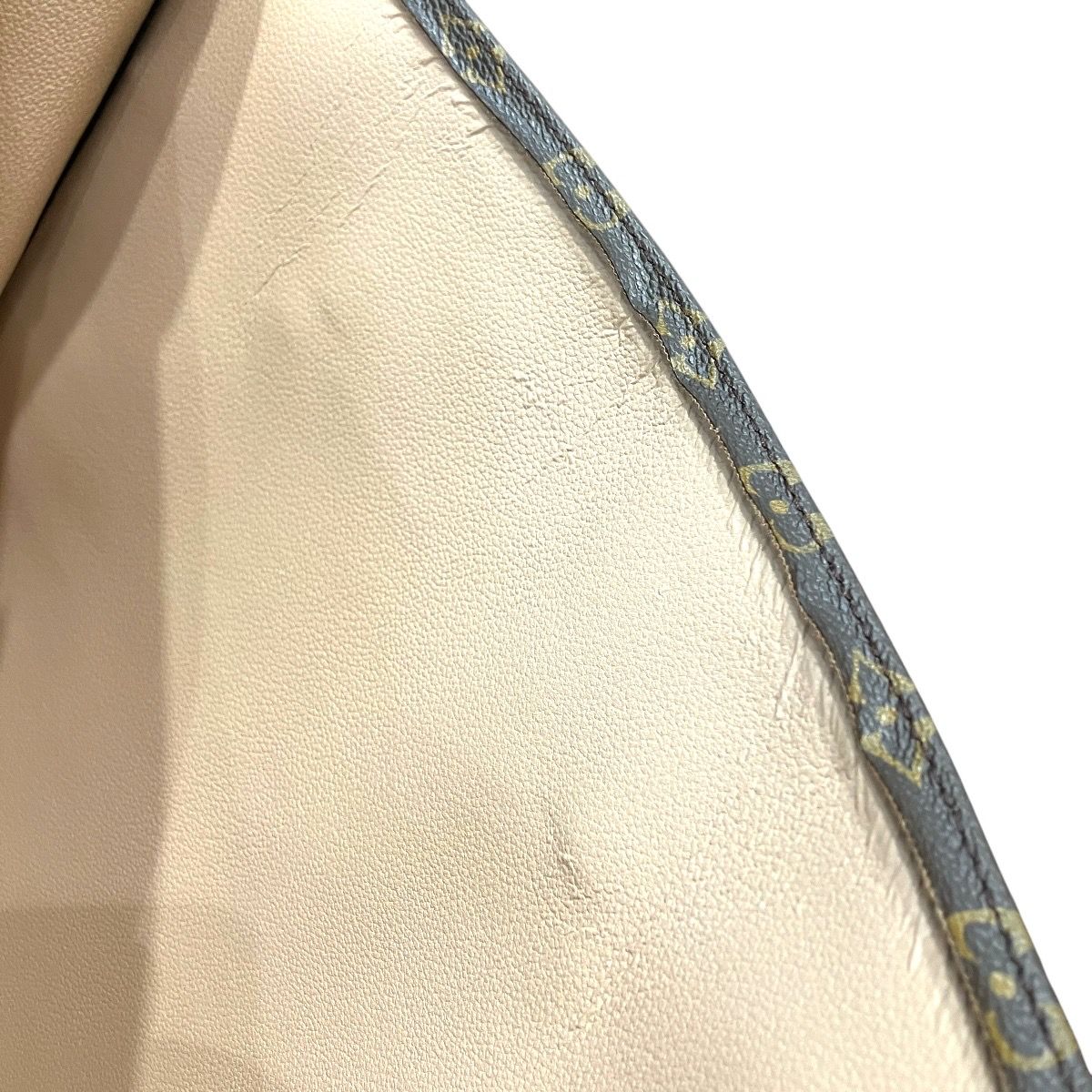 Louis Vuitton Monogram Sac Plat Tote Bag Canvas — view 7