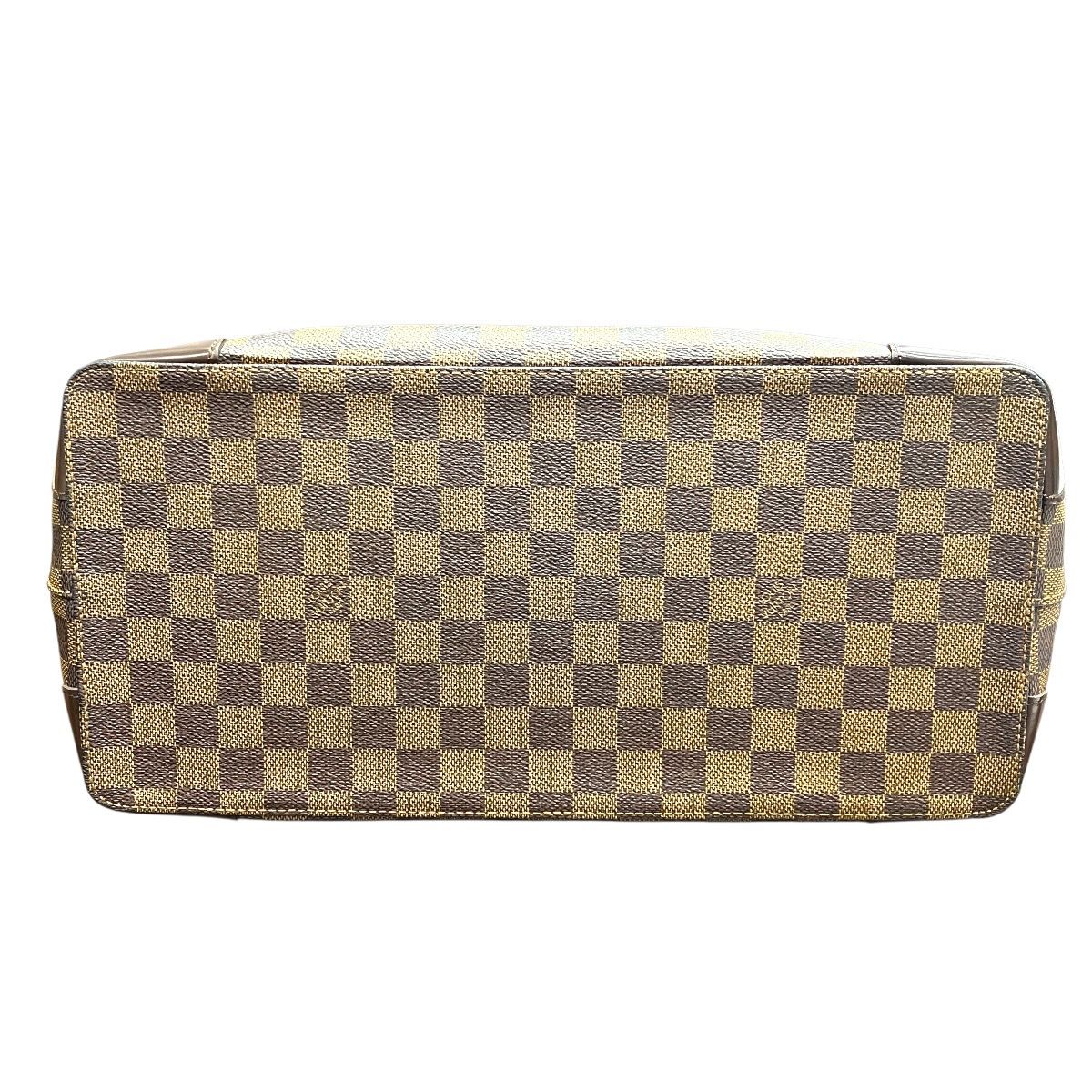 Louis Vuitton Damier Hampstead MM Shoulder Bag Canvas Leather — view 3