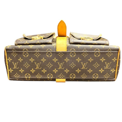 Louis Vuitton Monogram Manhattan GM Handbag Canvas — view 3