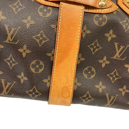 Louis Vuitton Manhattan GM Monogram Handbag Canvas — view 8