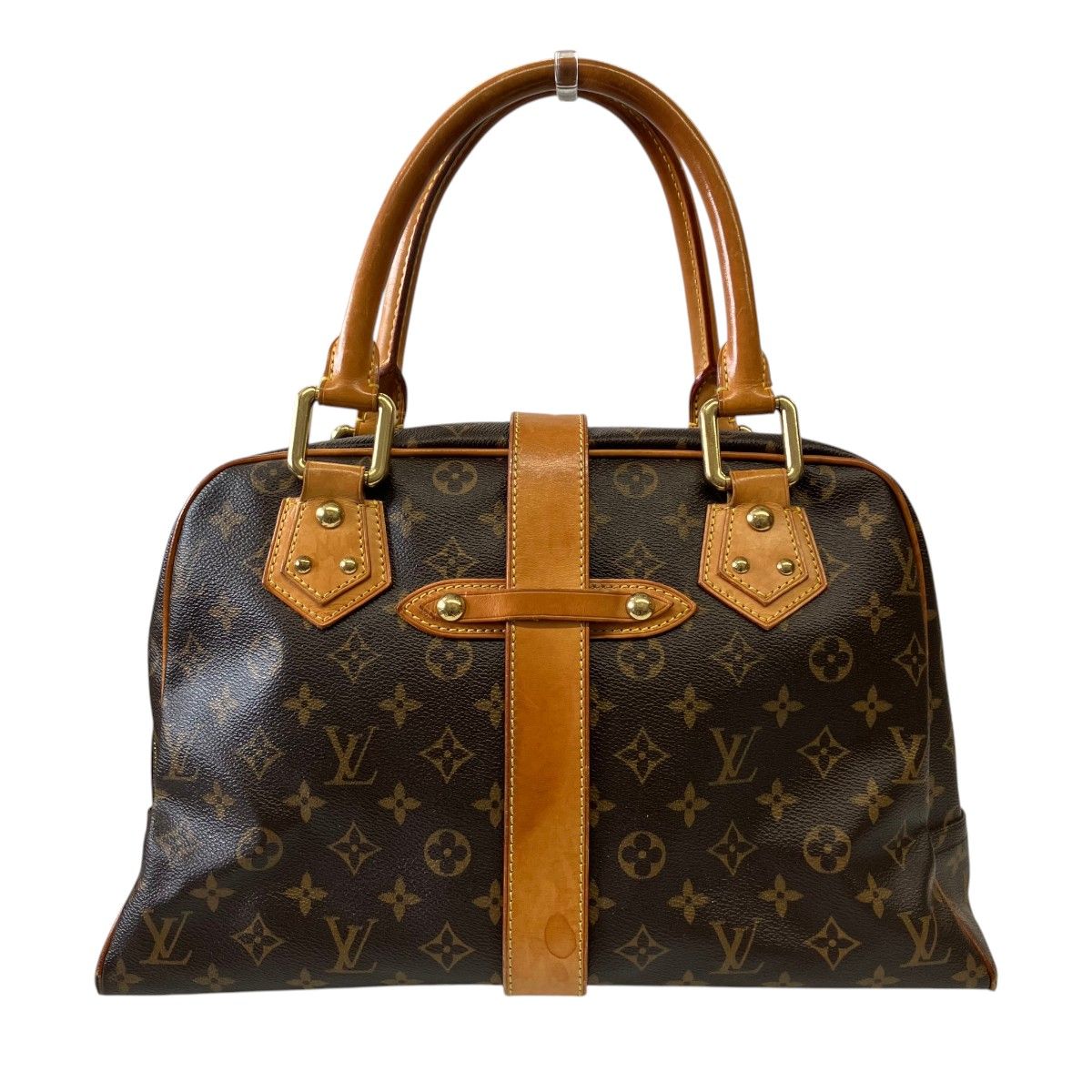 Louis Vuitton Manhattan GM Monogram Handbag Canvas — view 2