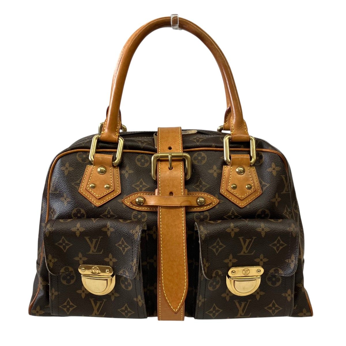 Louis Vuitton Manhattan GM Monogram Handbag Canvas