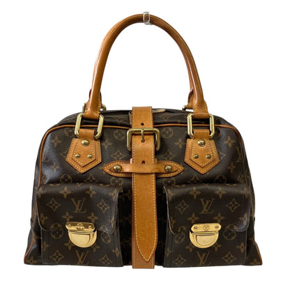 Louis Vuitton Manhattan GM Monogram Handbag Canvas