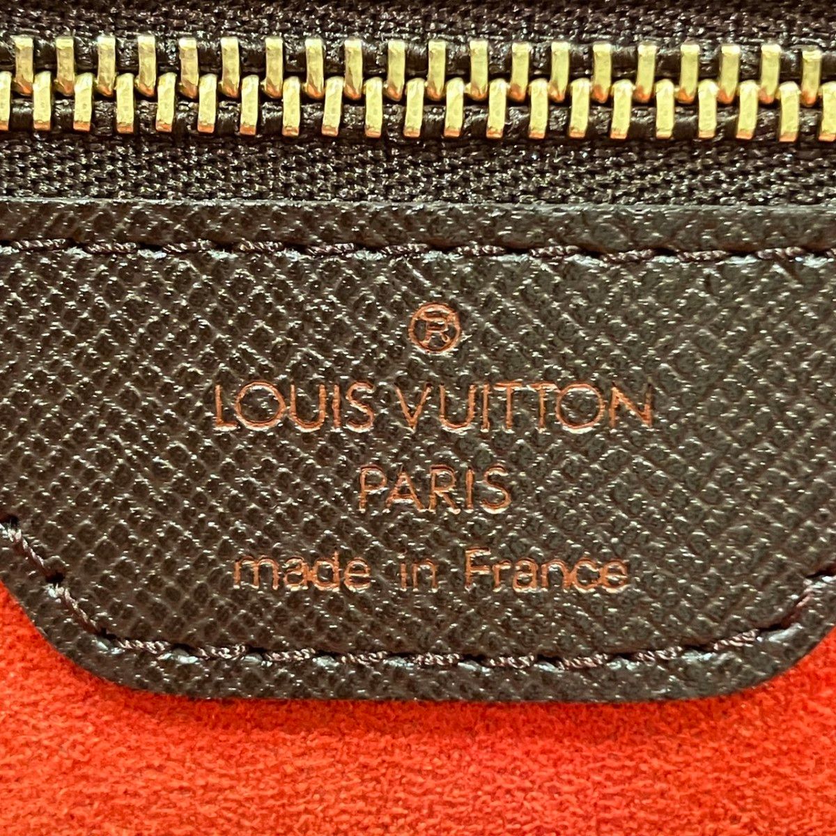 Louis Vuitton Brera Damier Handbag Canvas — view 4