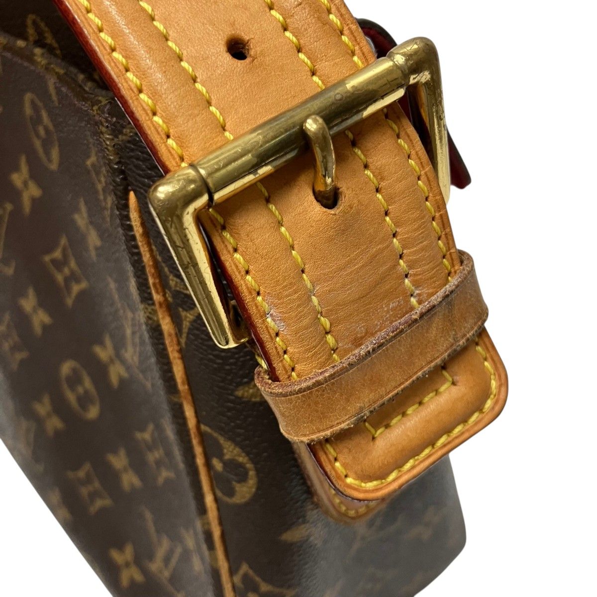 Louis Vuitton Viva-Cite GM Monogram Shoulder Bag Canvas — view 8