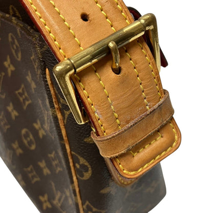 Louis Vuitton Viva-Cite GM Monogram Shoulder Bag Canvas — view 8