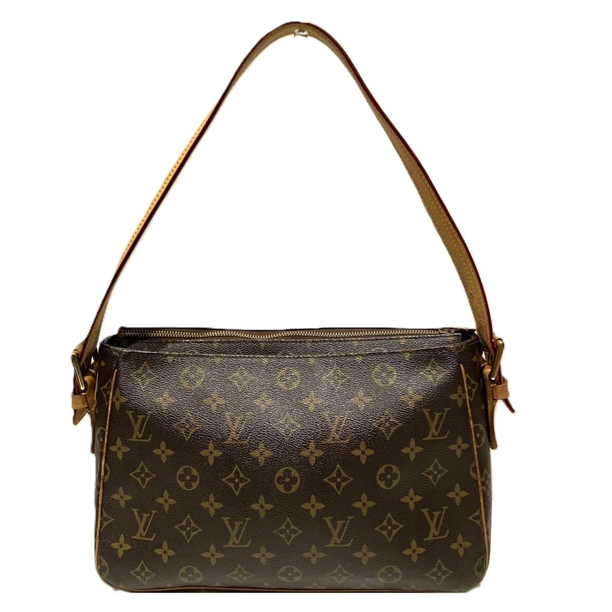 Louis Vuitton Viva-Cite GM Monogram Shoulder Bag Canvas — view 2