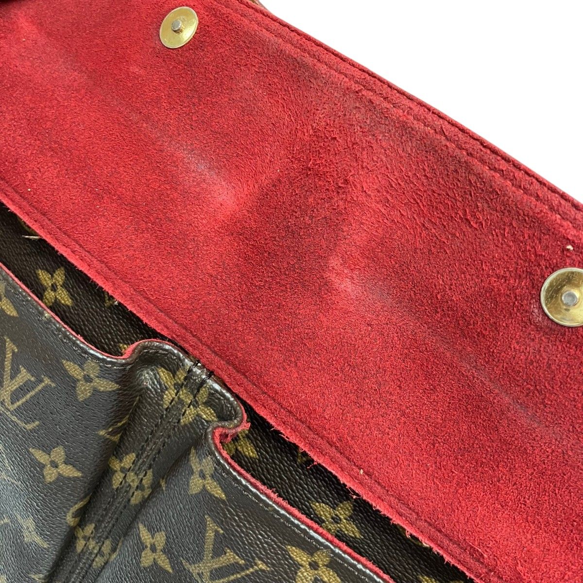 Louis Vuitton Viva-Cite GM Monogram Shoulder Bag Canvas — view 6