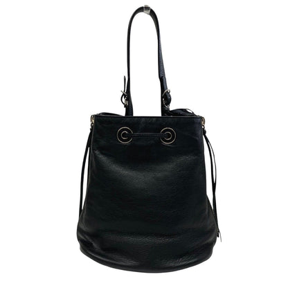 Balenciaga Paper Plate Handbag Leather — view 2