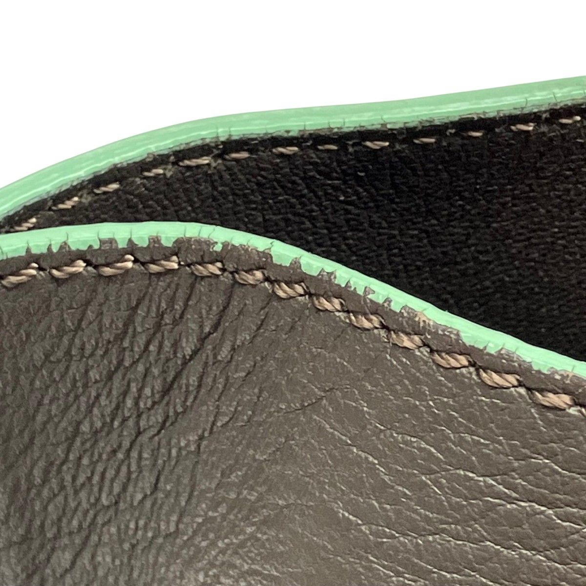 Fendi Handbag Leather Gray — view 7
