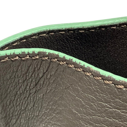 Fendi Handbag Leather Gray — view 7