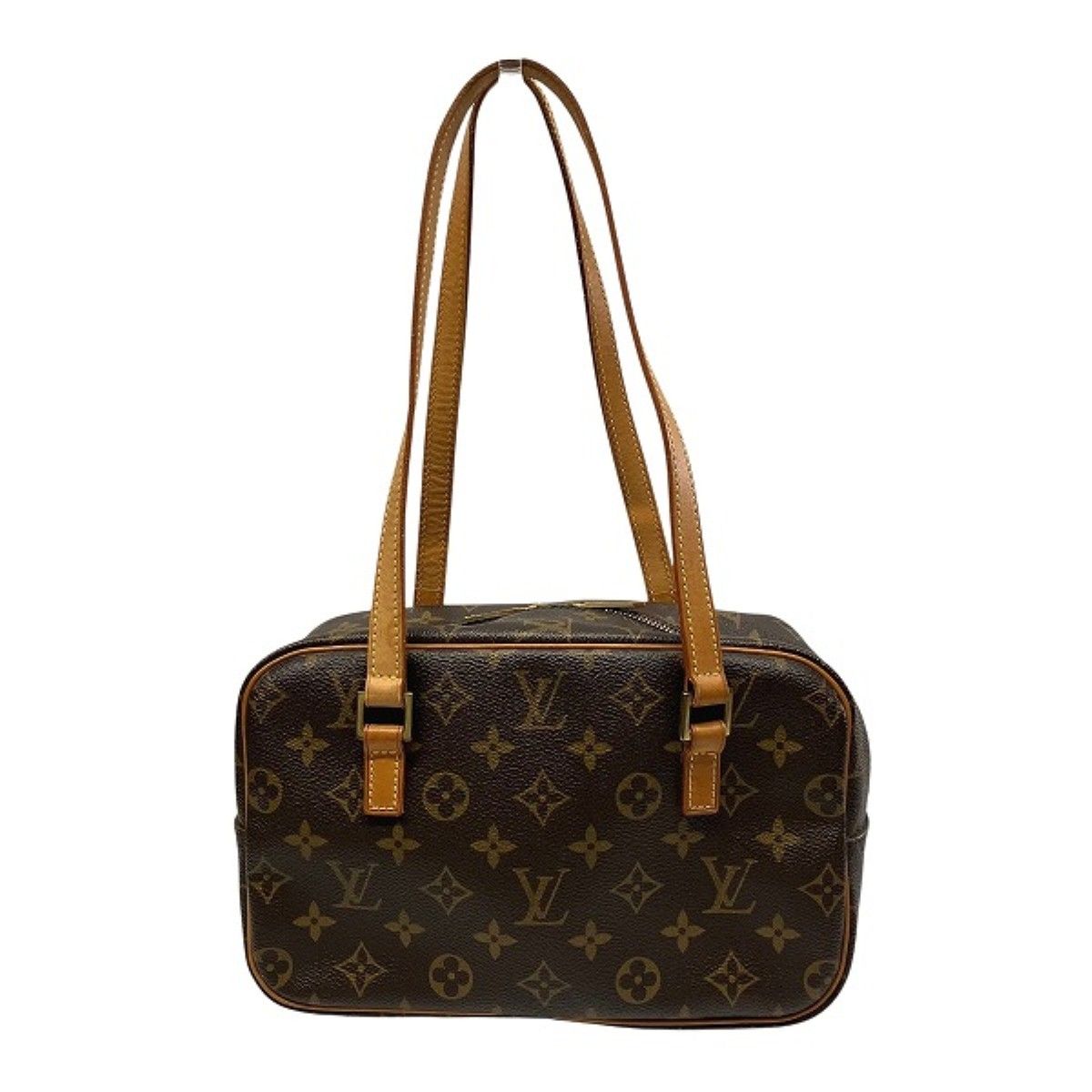 Louis Vuitton Cite MM Monogram Shoulder Bag Canvas — view 2