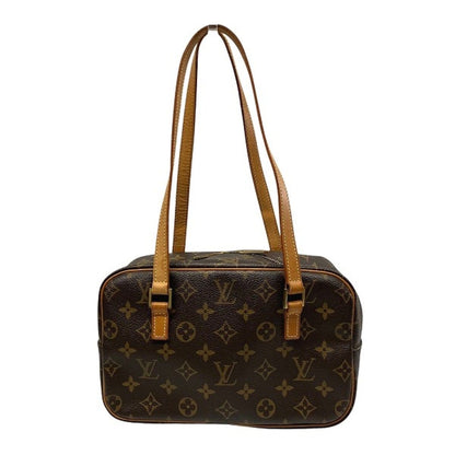 Louis Vuitton Cite MM Monogram Shoulder Bag Canvas — view 2