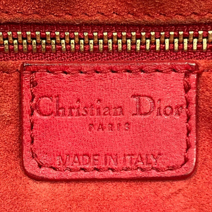 Dior Intrecciato Lady Dior Handbag Leather — view 4