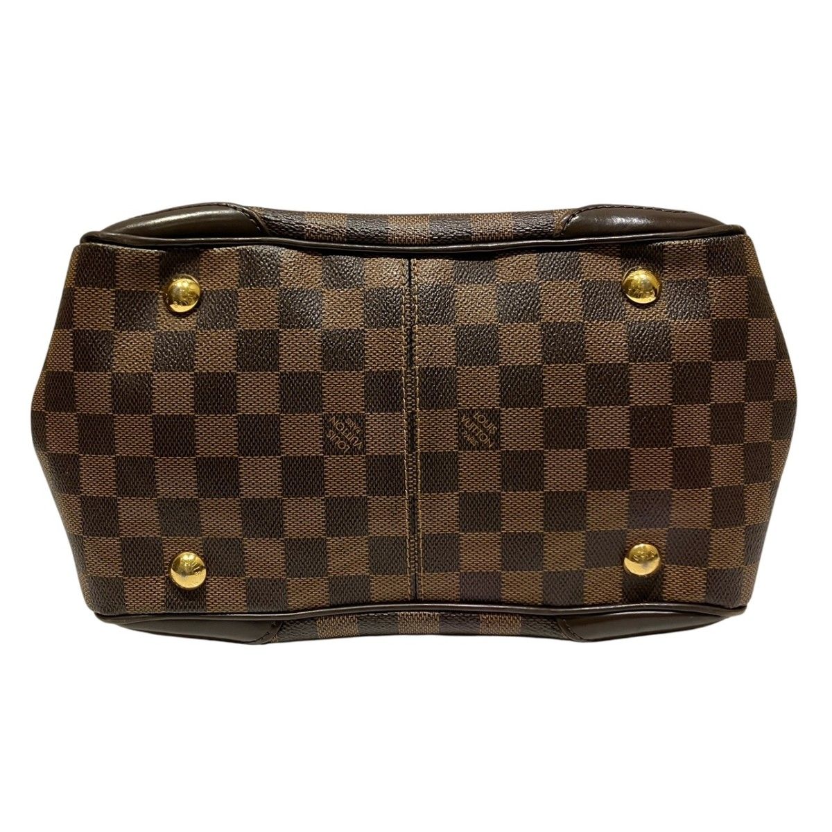 Louis Vuitton Verona PM Damier Handbag Canvas — view 3