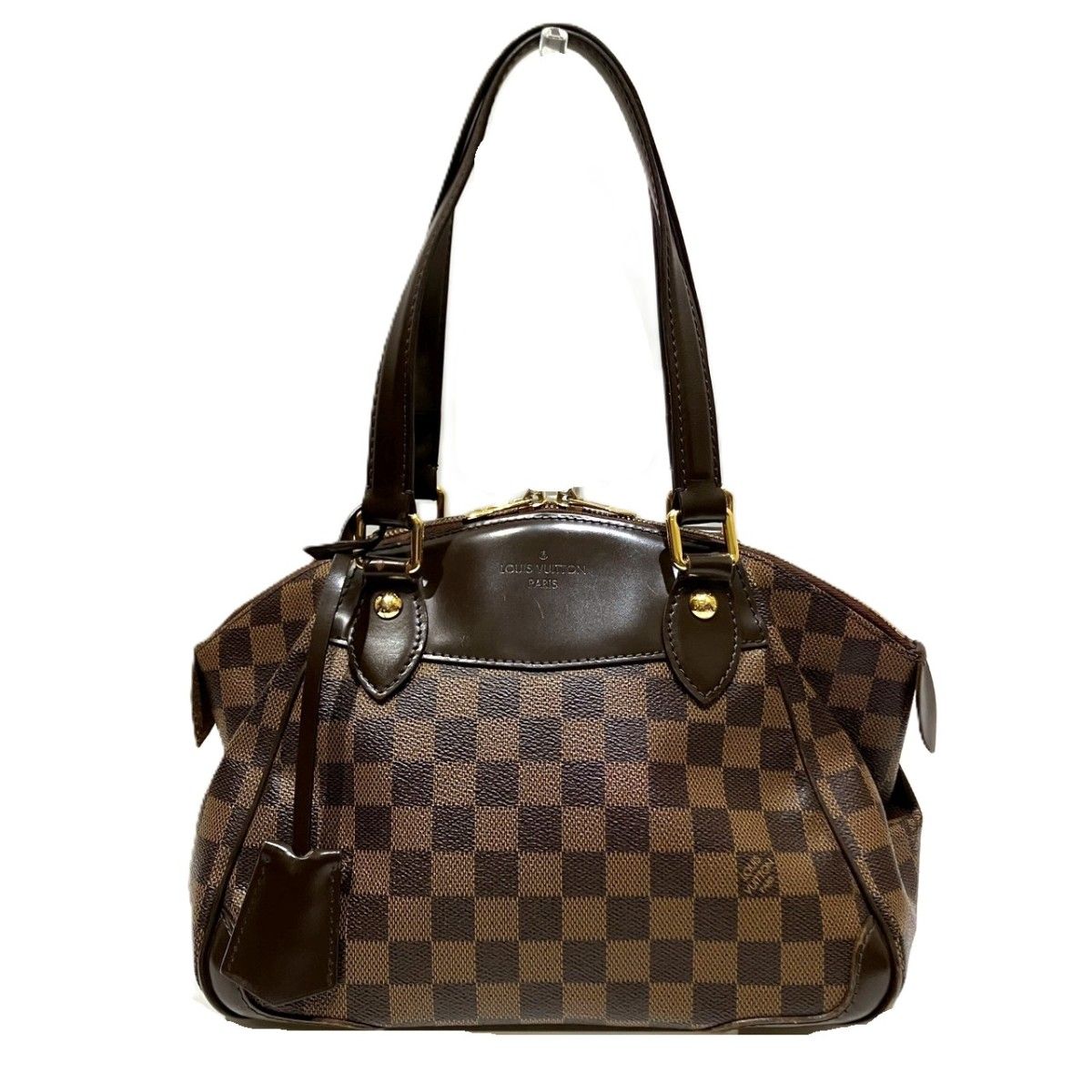 Louis Vuitton Verona PM Damier Handbag Canvas